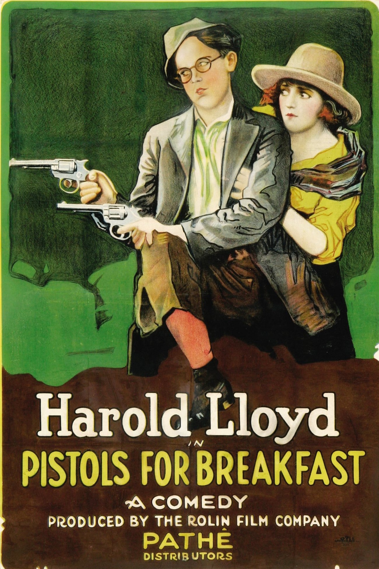 Постер Pistols for Breakfast